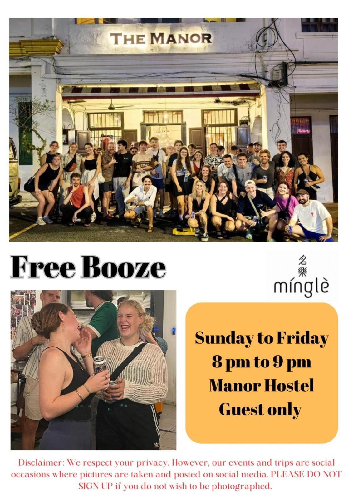 The Manor By Mingle Hostel Куала Лумпур Екстериор снимка